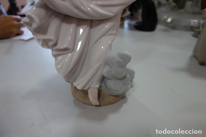 Antig&uuml;edades: Angel de la guarda. de LLADRO ,en perfecto estado - Foto 9