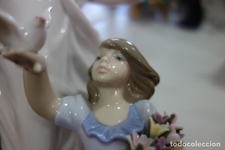 Antig&uuml;edades: Angel de la guarda. de LLADRO ,en perfecto estado - Foto 11