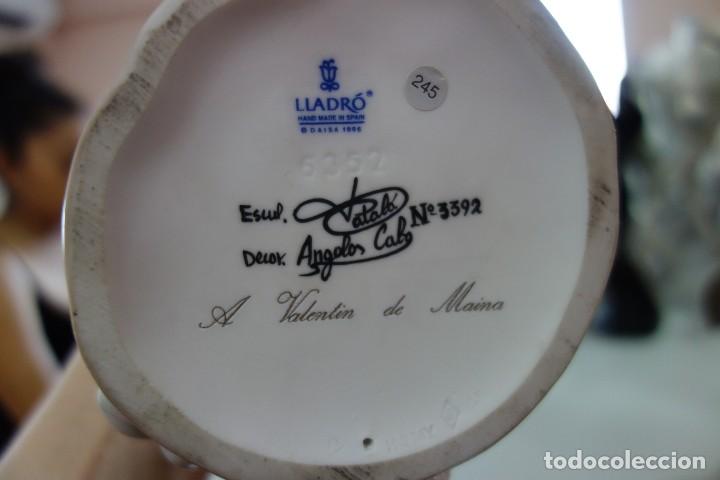Antig&uuml;edades: Angel de la guarda. de LLADRO ,en perfecto estado - Foto 12