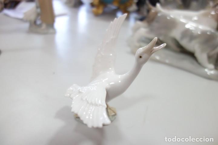 Antig&uuml;edades: Oca de LLADRO DE LOS A&Ntilde;OS 70 - Foto 2