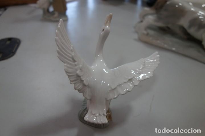 Antig&uuml;edades: Oca de LLADRO DE LOS A&Ntilde;OS 70 - Foto 3