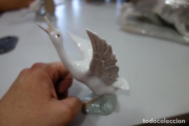 Antig&uuml;edades: Oca de LLADRO DE LOS A&Ntilde;OS 70 - Foto 4