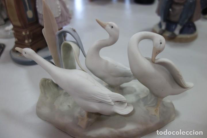 Antig&uuml;edades: Patitos de LLADRO DE LOS A&Ntilde;OS 70 - Foto 2
