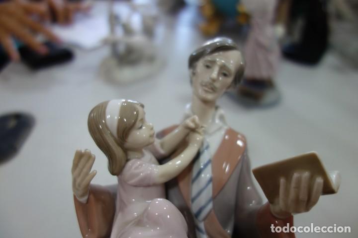 Antig&uuml;edades: La corbata de pap&aacute; de LLADRO DE LOS A&Ntilde;OS 70 - Foto 5