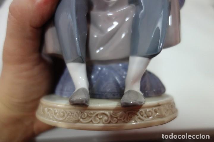 Antig&uuml;edades: La corbata de pap&aacute; de LLADRO DE LOS A&Ntilde;OS 70 - Foto 6