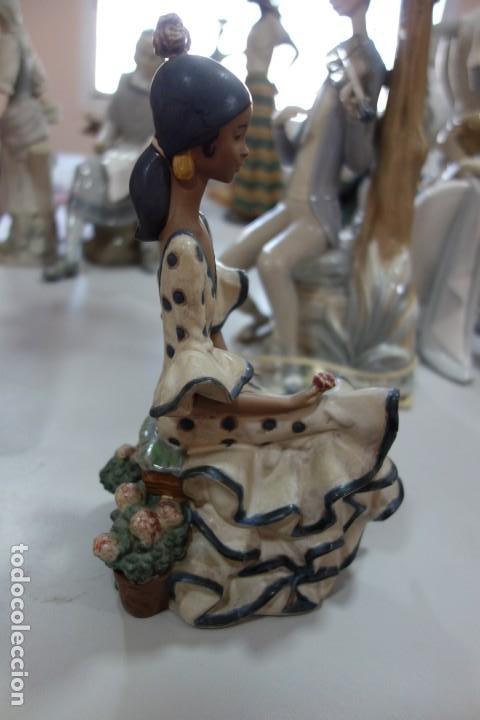 Antig&uuml;edades: Sevillana de LLADRO - Foto 4