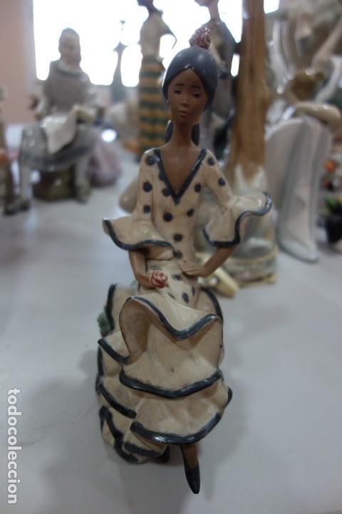 Antig&uuml;edades: Sevillana de LLADRO - Foto 1
