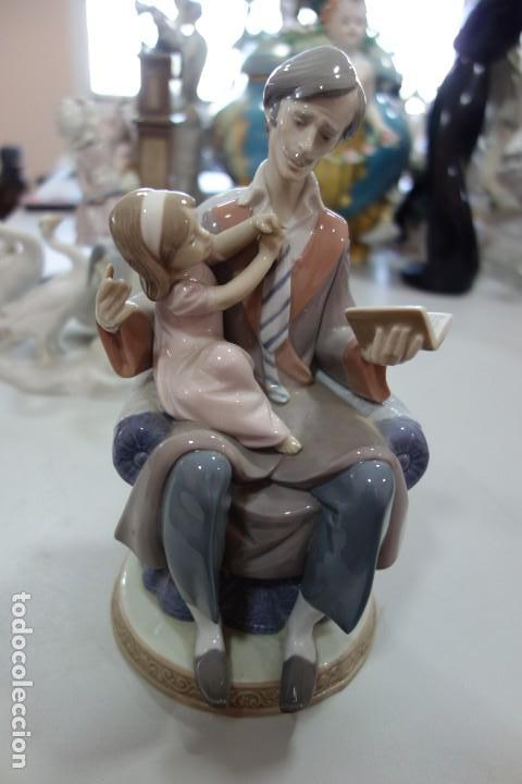 Antig&uuml;edades: La corbata de pap&aacute; de LLADRO DE LOS A&Ntilde;OS 70 - Foto 1