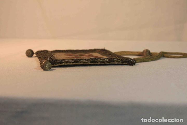Antig&uuml;edades: CUADRO BORDADO JAPON - Foto 5
