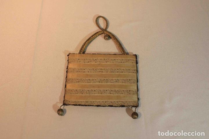 Antig&uuml;edades: CUADRO BORDADO JAPON - Foto 6