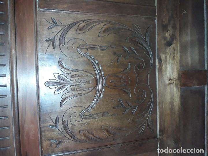 Antig&uuml;edades: Cabecero cama - Foto 2