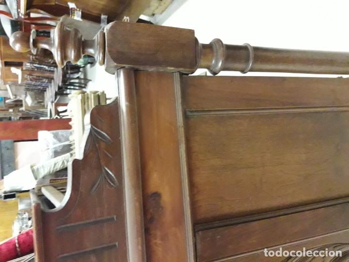 Antig&uuml;edades: Cabecero cama - Foto 3