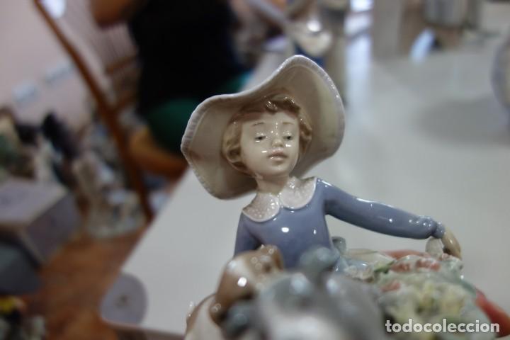 Antig&uuml;edades: Paseando a mis perritos de LLADRO en perfecto estado - Foto 5