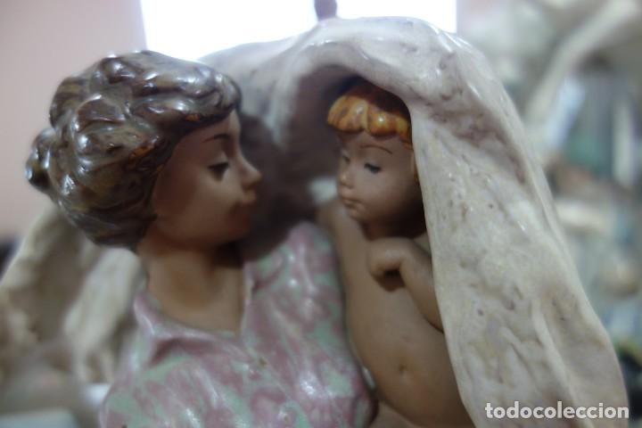 Antig&uuml;edades: Secando al ni&ntilde;o de LLADRO DE LOS A&Ntilde;OS 70 - Foto 5