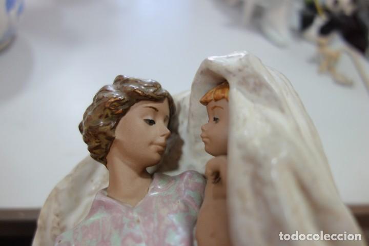 Antig&uuml;edades: Secando al ni&ntilde;o de LLADRO DE LOS A&Ntilde;OS 70 - Foto 6