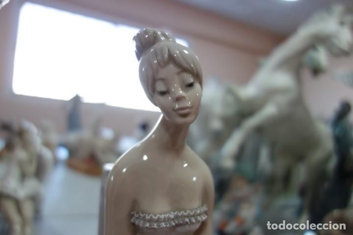 Antig&uuml;edades: Bailarinas de ballet de LLADRO DE LOS A&Ntilde;OS 70 - Foto 5