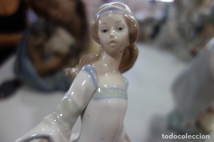 Antig&uuml;edades: Cenicienta DE LLADRO En perfecto estado - Foto 5