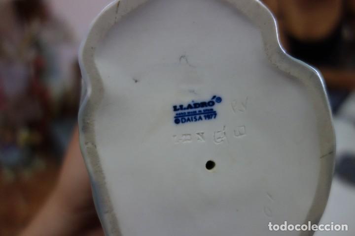 Antig&uuml;edades: Cara al viento de LLADRO DE LOS A&Ntilde;OS 70 - Foto 6