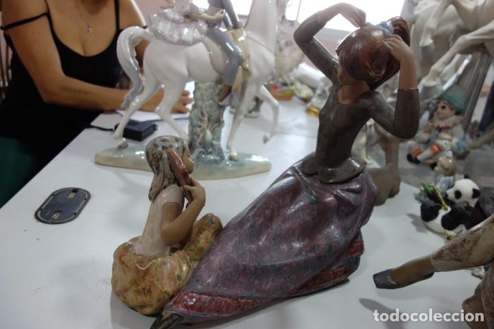 Antig&uuml;edades: Mirando el espejo de LLADRO DE LOS A&Ntilde;OS 70 - Foto 1