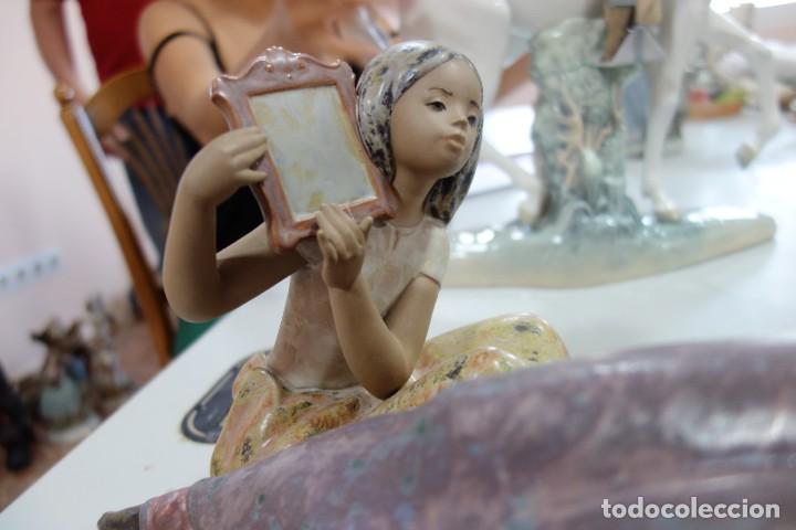 Antig&uuml;edades: Mirando el espejo de LLADRO DE LOS A&Ntilde;OS 70 - Foto 3