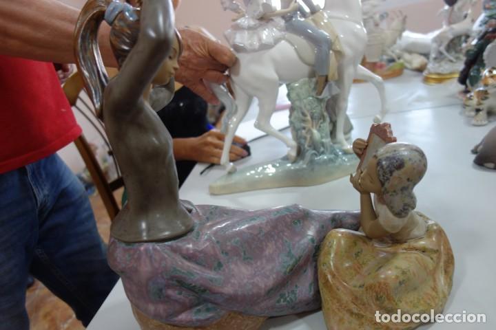 Antig&uuml;edades: Mirando el espejo de LLADRO DE LOS A&Ntilde;OS 70 - Foto 4