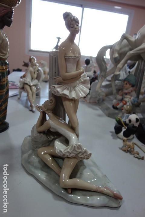 Antig&uuml;edades: Bailarinas de ballet de LLADRO DE LOS A&Ntilde;OS 70 - Foto 1