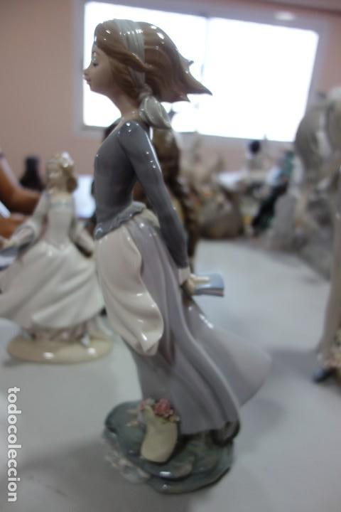 Antig&uuml;edades: Cara al viento de LLADRO DE LOS A&Ntilde;OS 70 - Foto 4
