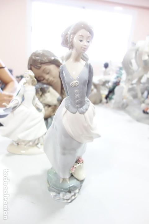 Antig&uuml;edades: Cara al viento de LLADRO DE LOS A&Ntilde;OS 70 - Foto 5