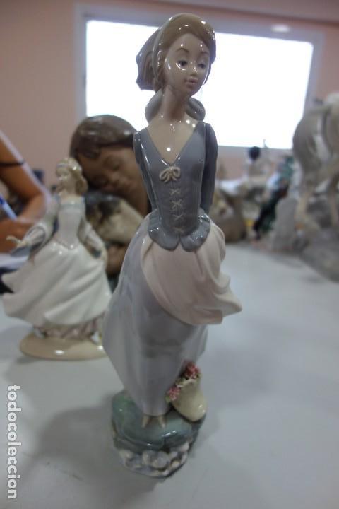 Antig&uuml;edades: Cara al viento de LLADRO DE LOS A&Ntilde;OS 70 - Foto 1