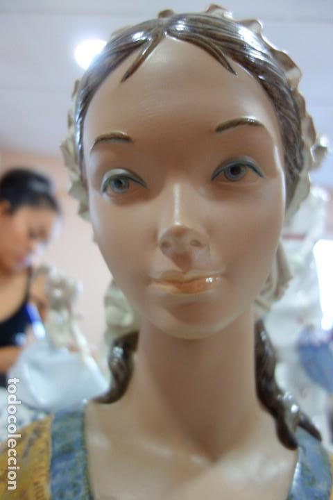 Antig&uuml;edades: Mirada clara gres de LLADRO DE LOS A&Ntilde;OS 70 - Foto 2