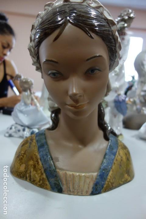 Antig&uuml;edades: Mirada clara gres de LLADRO DE LOS A&Ntilde;OS 70 - Foto 1