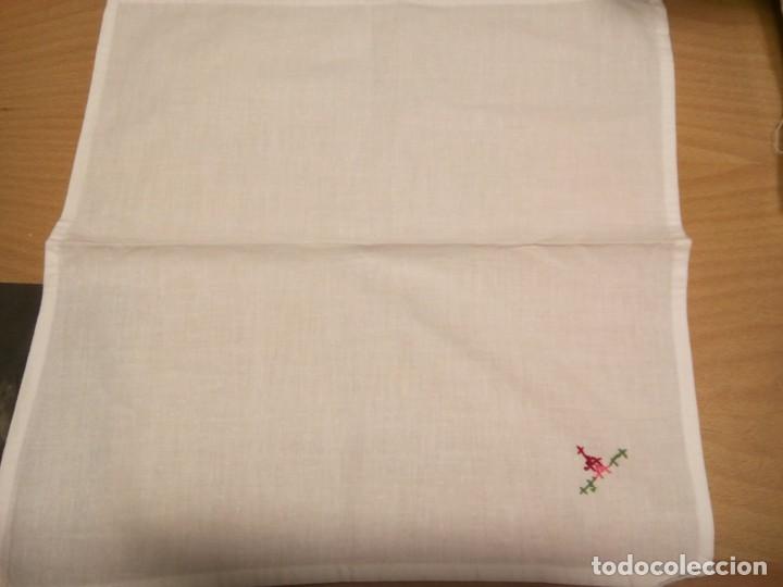 Antig&uuml;edades: *. SERVILLETAS. 33 CM. (RF: 355/*) - Foto 3