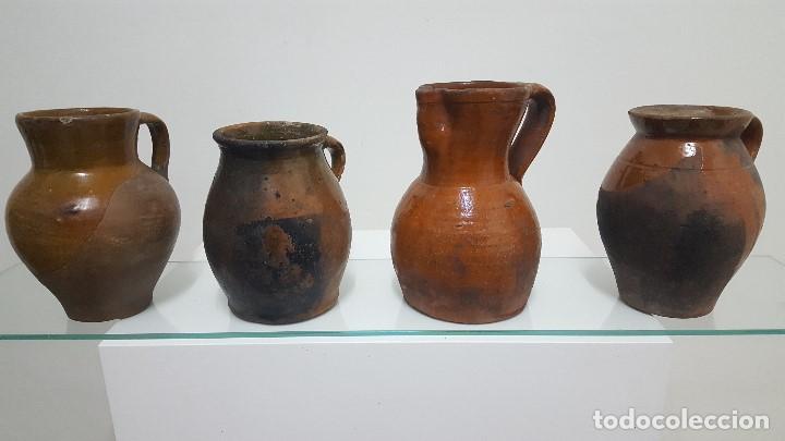 Antig&uuml;edades: Pucheros y jarra antiguos. - Foto 1