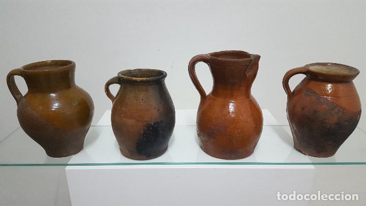 Antig&uuml;edades: Pucheros y jarra antiguos. - Foto 2
