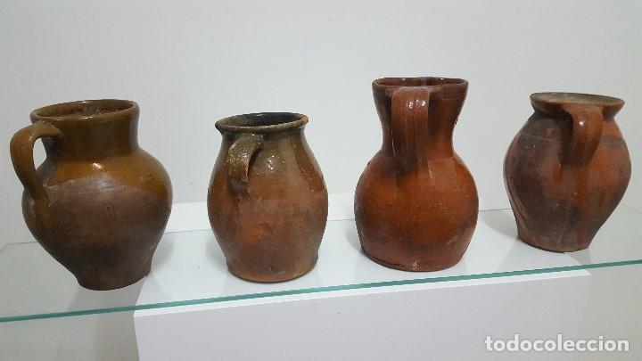 Antig&uuml;edades: Pucheros y jarra antiguos. - Foto 3