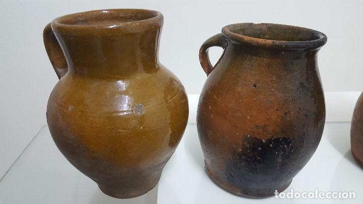Antig&uuml;edades: Pucheros y jarra antiguos. - Foto 4