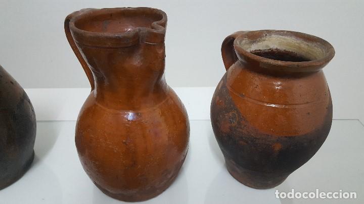 Antig&uuml;edades: Pucheros y jarra antiguos. - Foto 5