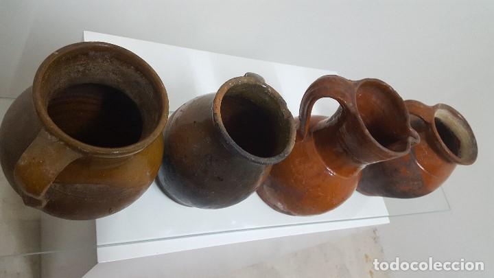 Antig&uuml;edades: Pucheros y jarra antiguos. - Foto 7