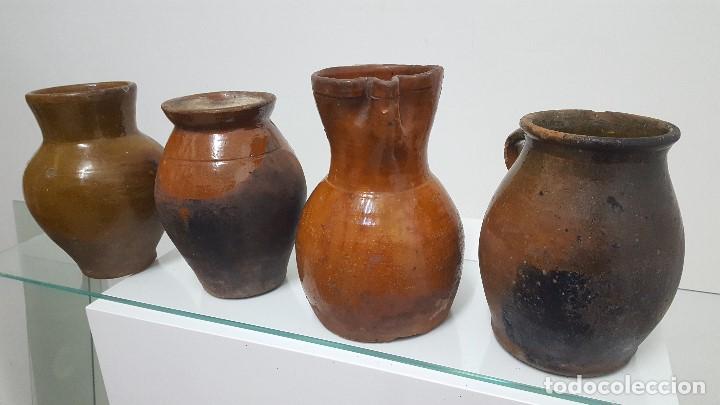 Antig&uuml;edades: Pucheros y jarra antiguos. - Foto 8