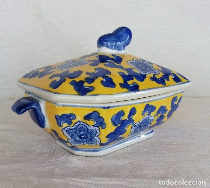 Antig&uuml;edades: SOPERA PORCELANA CHINA. - Foto 2