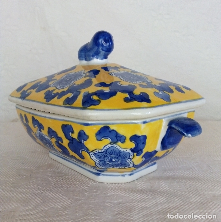 Antig&uuml;edades: SOPERA PORCELANA CHINA. - Foto 3