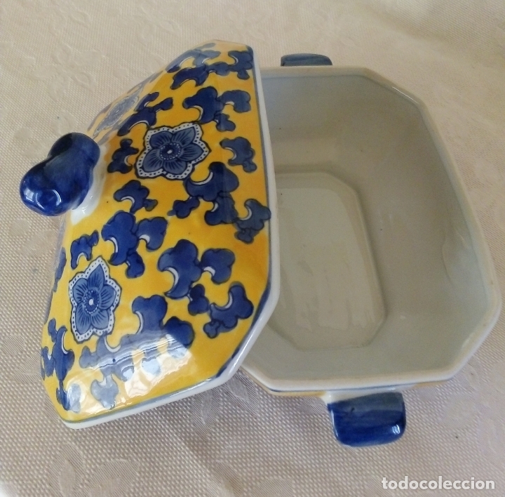 Antig&uuml;edades: SOPERA PORCELANA CHINA. - Foto 4