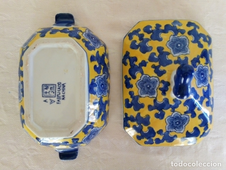 Antig&uuml;edades: SOPERA PORCELANA CHINA. - Foto 5