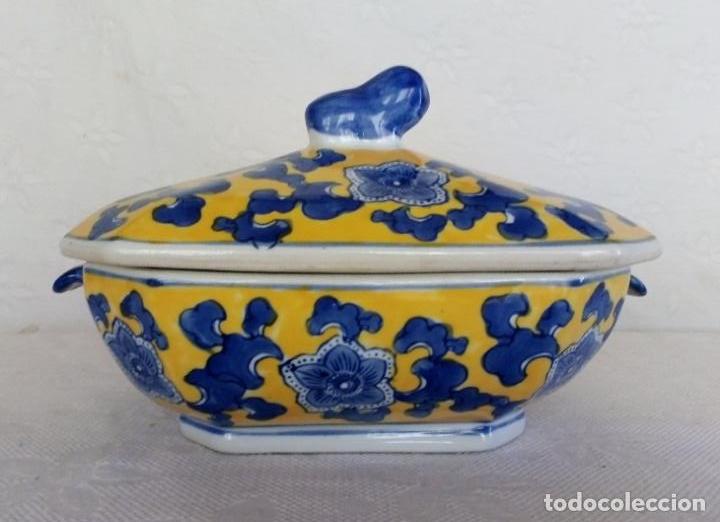 Antig&uuml;edades: SOPERA PORCELANA CHINA. - Foto 1
