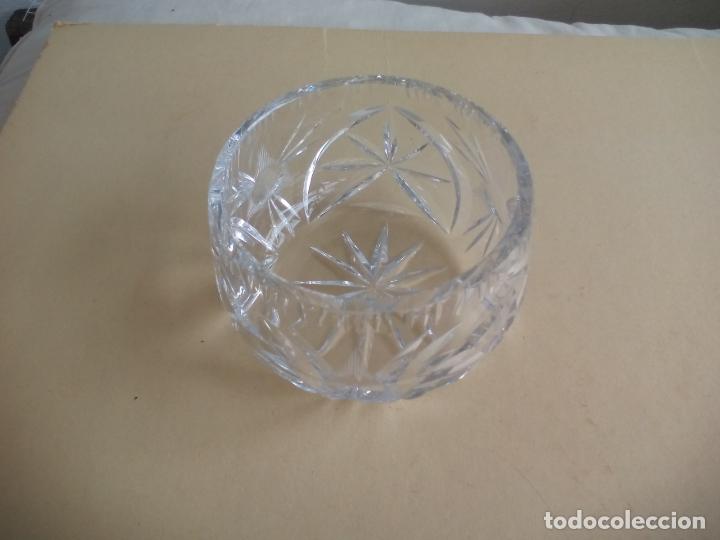 Antiguidades: CUENCO DE CRISTAL, 11 X 7 CM