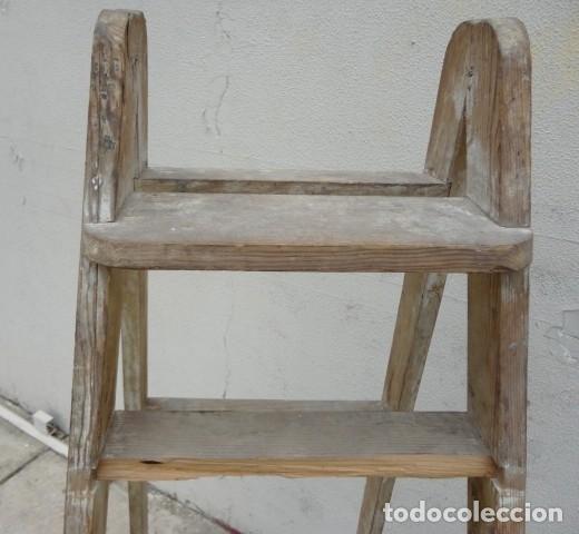 Antig&uuml;edades: Escalera antigua alta - Foto 6