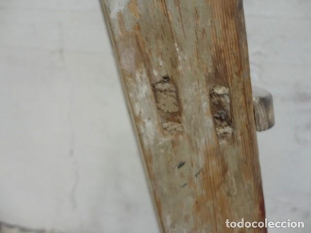 Antig&uuml;edades: Escalera antigua alta - Foto 8