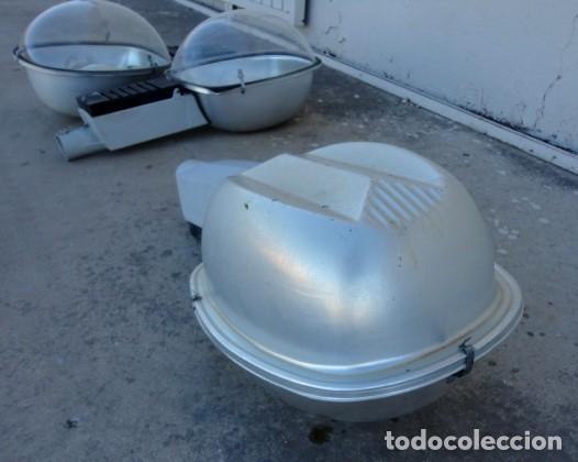 Antig&uuml;edades: tres farolas industriales - Foto 10