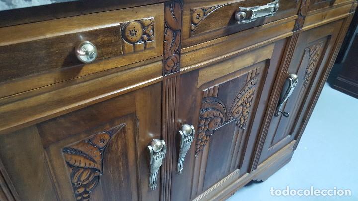 Antig&uuml;edades: Aparador &eacute;poca Art Dec&oacute;. - Foto 2