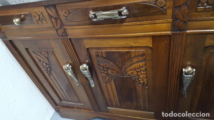 Antig&uuml;edades: Aparador &eacute;poca Art Dec&oacute;. - Foto 3